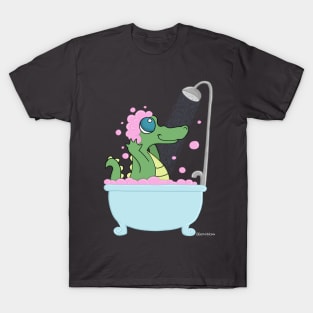 Alligator Bath T-Shirt